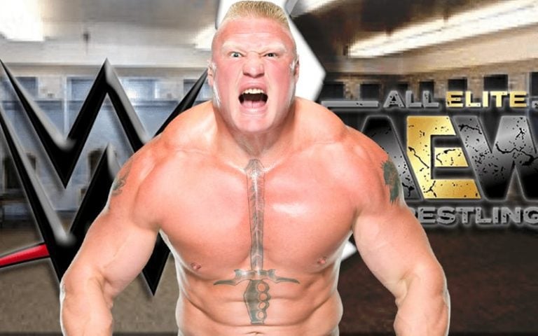 Brock Lesnar Expected To Use AEW Leverage To Secure New WWE Contract