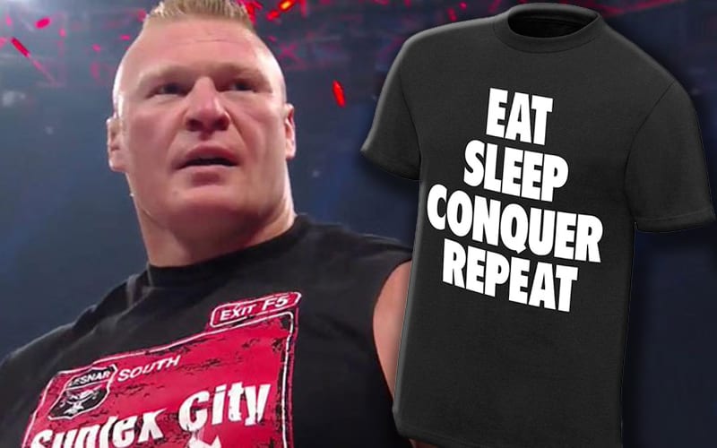 Why WWE Were Forced To Pull Brock Lesnar’s Merchandise