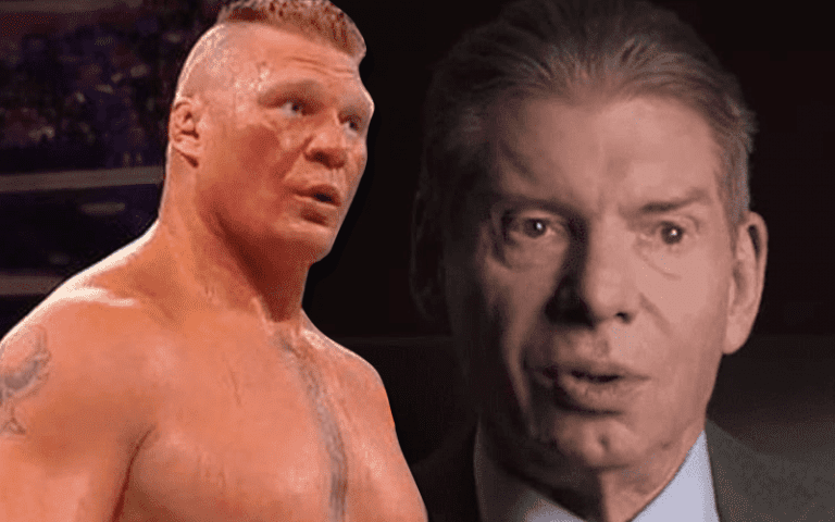 Kurt Angle Says Something MUST Have Happened Between WWE & Brock Lesnar