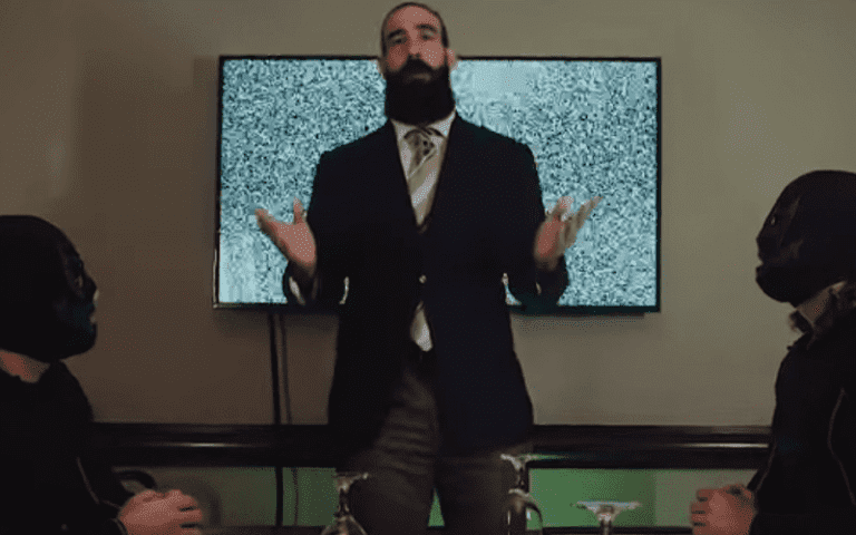Brodie Lee Admits To Taking Shots At Vince McMahon During AEW Dynamite Promos