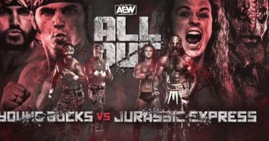 Betting Odds For The Young Bucks vs Jurassic Express At AEW All Out Revealed