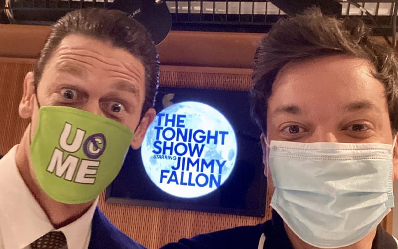 John Cena Set To Appear As Jimmy Fallon’s First Real Life Guest In A Long Time