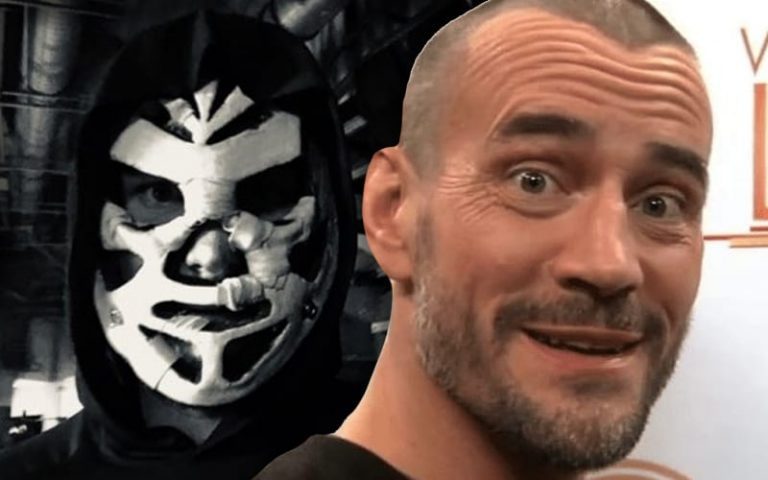 CM Punk Has Hilarious Take On WWE Retribution Member’s New Look