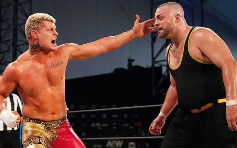 Eddie Kingston Wasn’t Expecting A Job With AEW After Match With Cody Rhodes