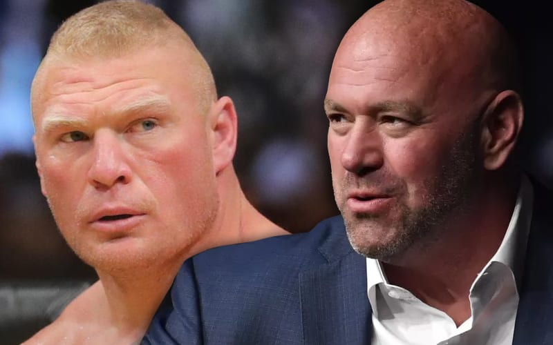 Dana White Addresses Likelihood of Brock Lesnar Appearing at UFC 300