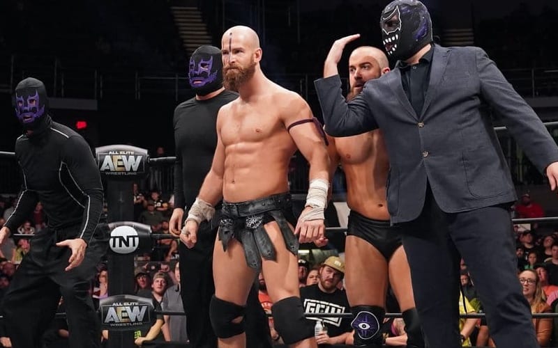 Former WWE NXT Superstar Teases Joining AEW’s Dark Order