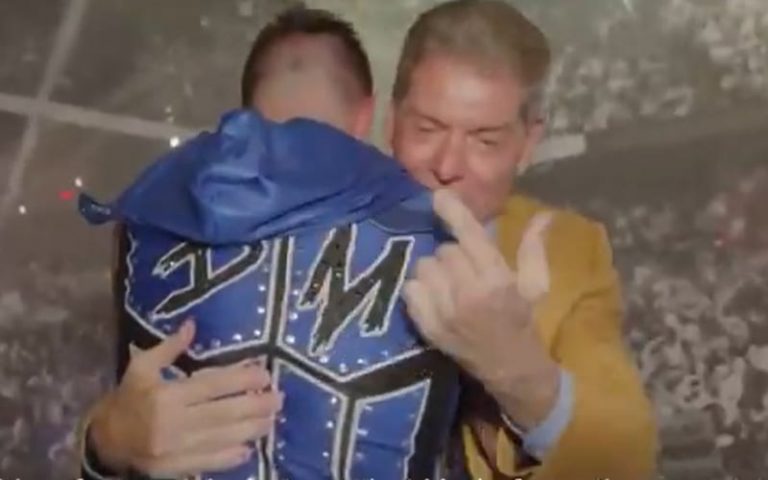 WWE Releases Footage Of Vince McMahon Congratulating Dominik Mysterio After SummerSlam Match