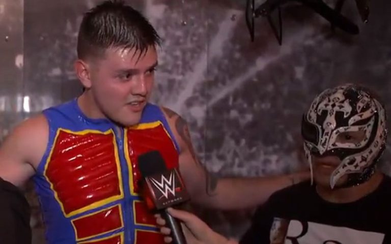Dominik Mysterio Says There’s More Coming For Murphy After WWE RAW
