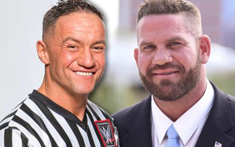 WWE Referee Drake Wuertz & Matt Morgan Connected With ‘QAnon-Adjacent Charity’