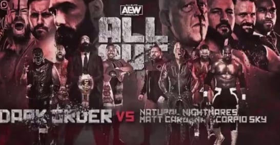 Betting Odds For The Dark Order vs Scorpio Sky, Matt Cardona & The Natural Nightmares At AEW All Out Revealed