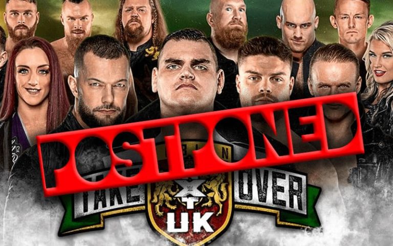 WWE Reschedules NXT UK TakeOver: Dublin To 2021