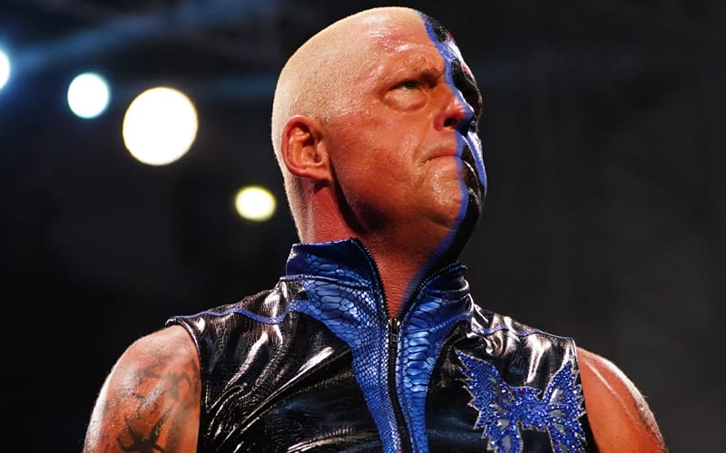 Dustin Rhodes Hypes Up Bunkhouse Match On AEW Dynamite