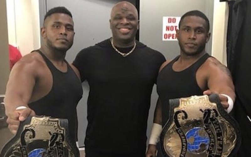 D-Von Dudley Says AEW Wasn’t ‘The Right Fit’ For His Sons
