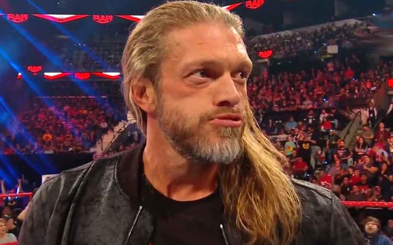 Why Edge Announced Royal Rumble Entry During WWE RAW