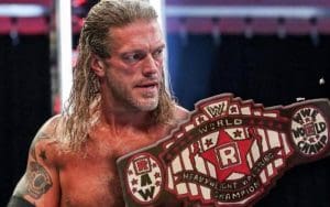 WWE Rejected Design Idea For Edge’s Custom World Championship Title