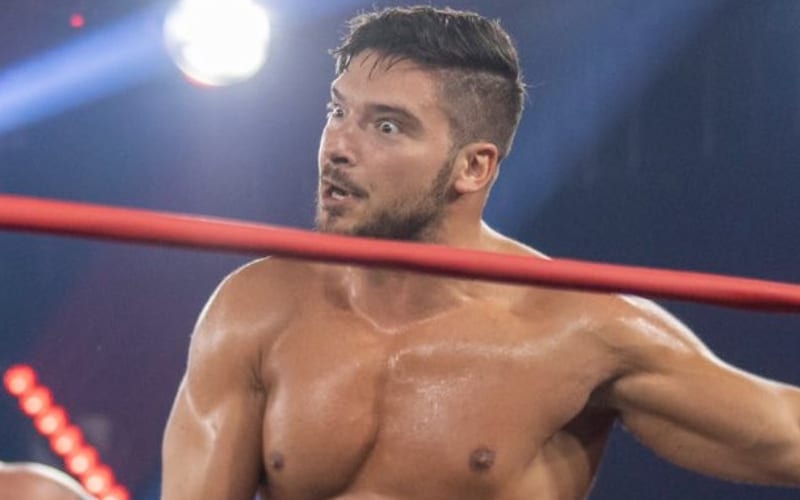 Ethan Page Says ‘F*** This Company’ After Impact Wrestling Fines Him