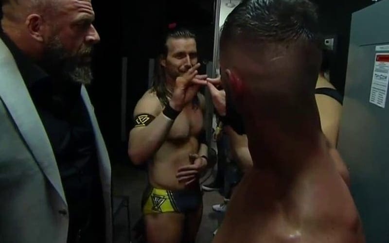 AJ Styles Takes Note Of Finn Balor & Adam Cole’s ‘Too Sweet’ Moment