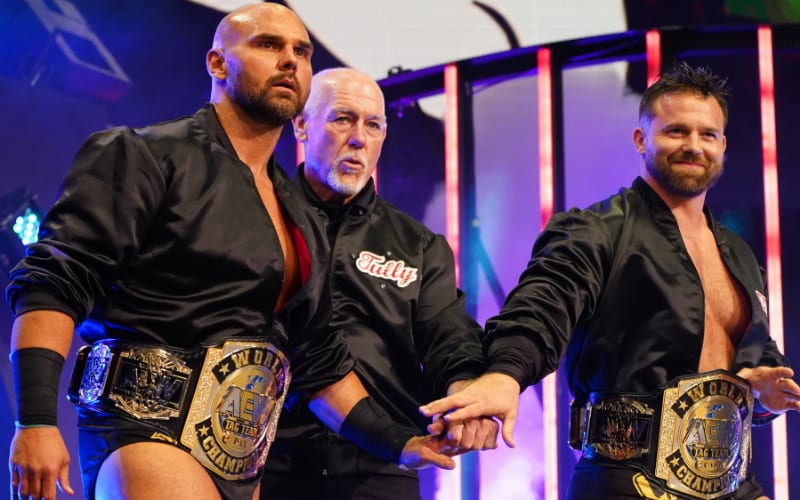 FTR Promises To Make Tully Blanchard’s In-Ring Return Special