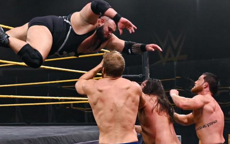 WWE NXT Gauntlet Eliminator Match Changed Due To COVID-19 Outbreak