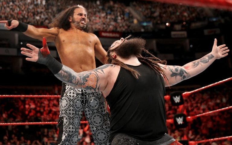 Bray Wyatt Sends Best Wishes To Matt Hardy As His Recovery Continues