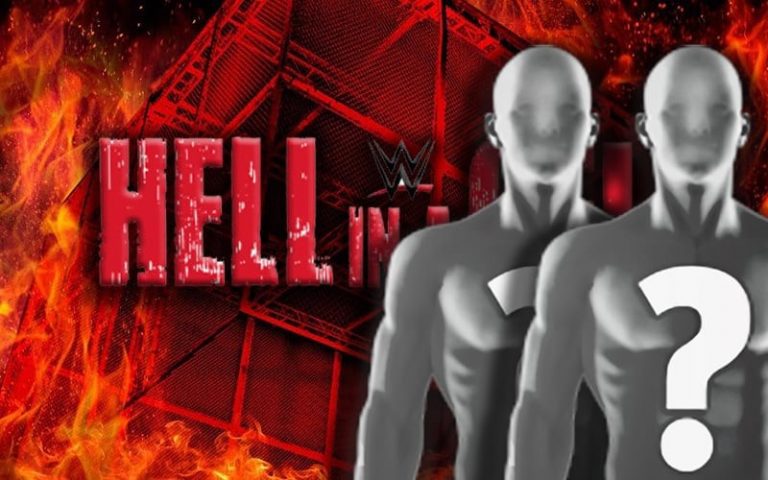 WWE Books Huge Match At Hell In A Cell