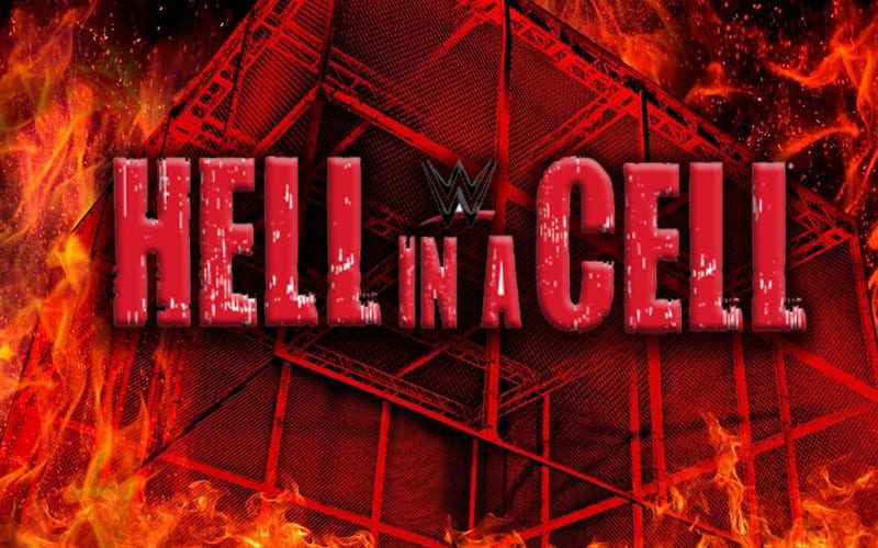 WWE Hell In A Cell Results for October 8, 2017