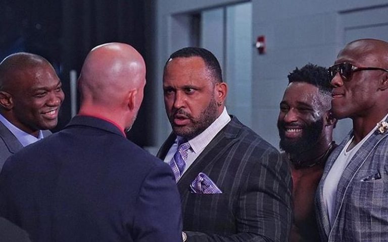 Cedric Alexander Says ‘There Was Never A Set Plan’ For Him To Join The Hurt Business