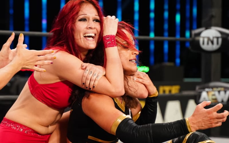 Ivelisse Claims She Was Right About Thunder Rosa All Along After Reports Of Backstage Heat