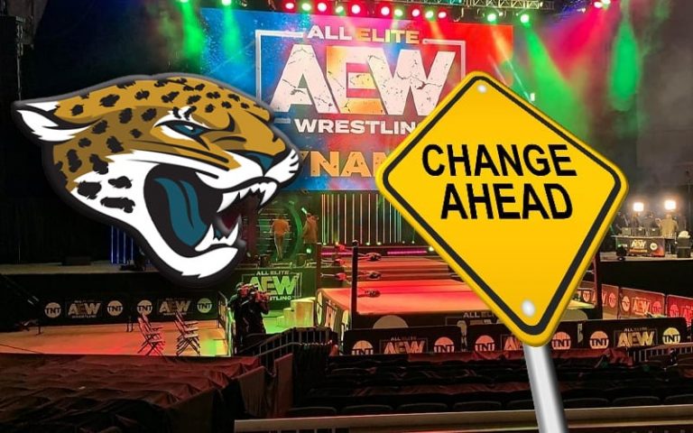 AEW Altered Dynamite Taping Plans Due To Jacksonville Jaguars Game