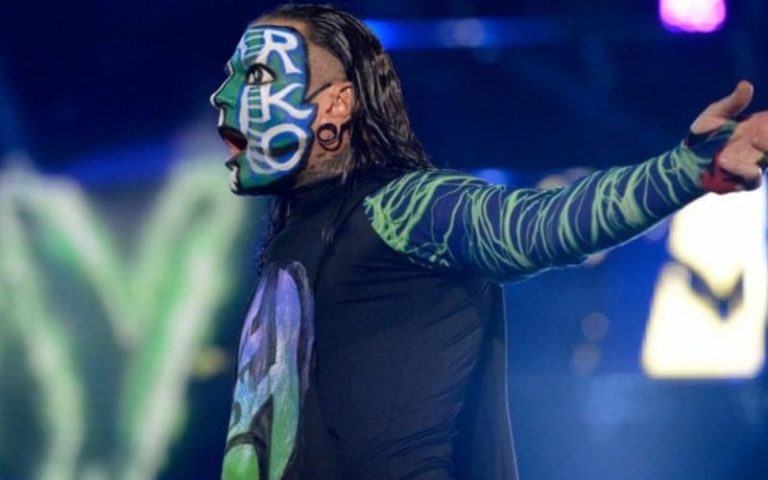 Jeff Hardy’s New WWE Contract Isn’t For As Long As Some Thought