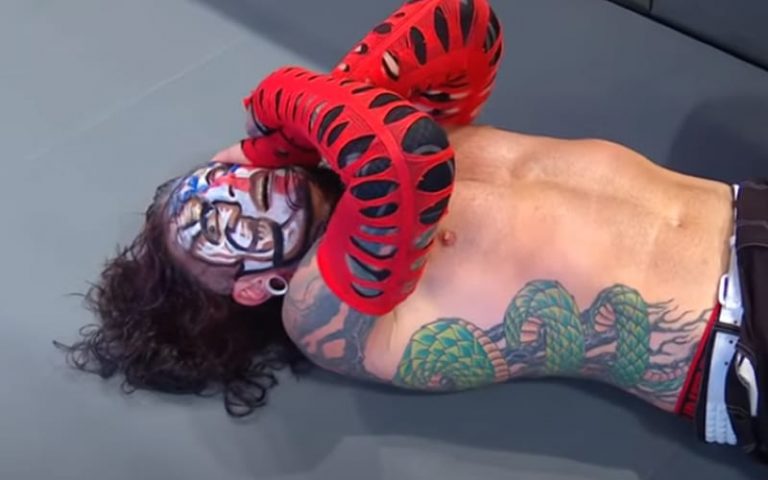 Why WWE Said Jeff Hardy Did ‘Not Lose Consciousness’ On SmackDown