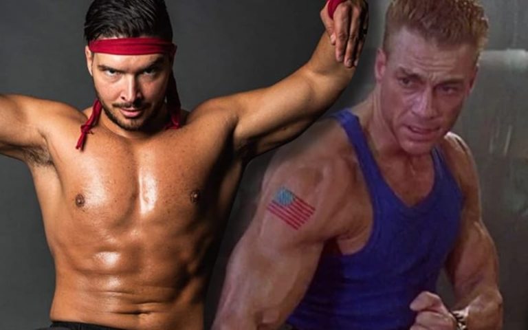 Ethan Page Pulls To Face Jean Claude Van Damme In Impact Wrestling Dream Match
