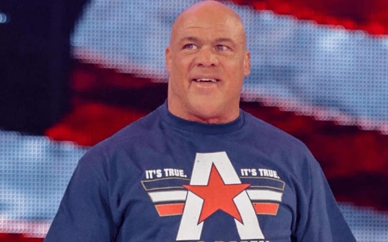 Kurt Angle Calls The Competition Between WWE & AEW ‘Very Promising’