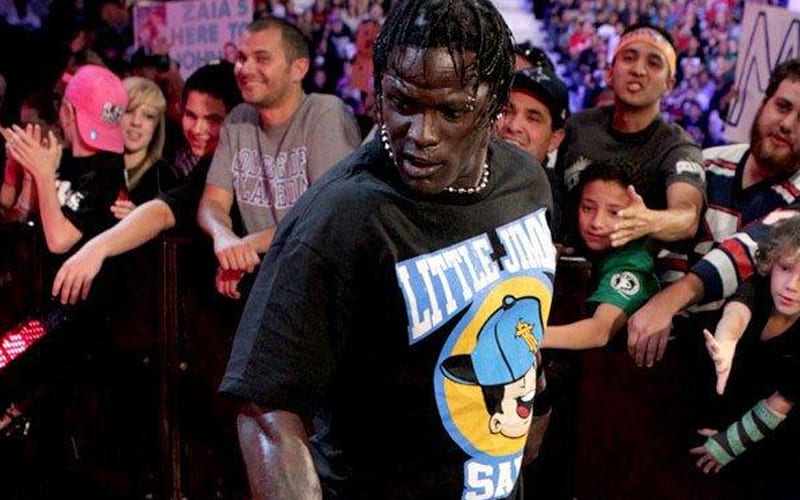 R-Truth Reveals Little Jimmy Is LOCKED UP In Juvenile Detention Camp