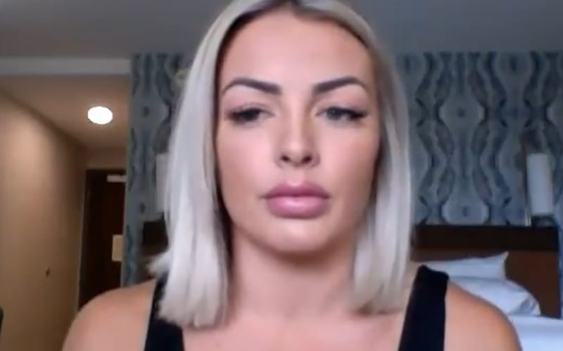 Mandy Rose DMs Fan After He Was Cyber Bullied For Posting Virtual Meet & Greet