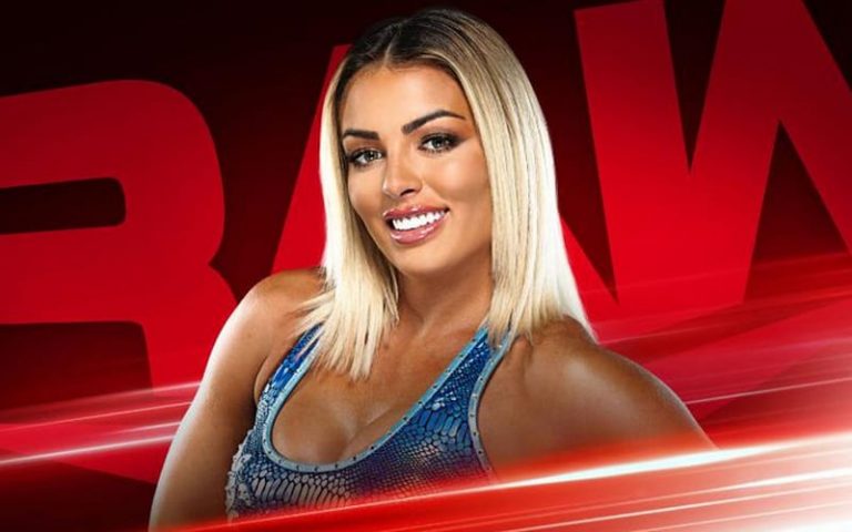WWE Confirms Mandy Rose Has Been Traded To RAW