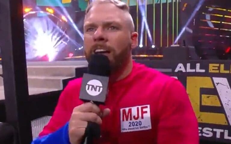 MJF’s Attorney Mark Sterling Gets Big Props After AEW Dynamite