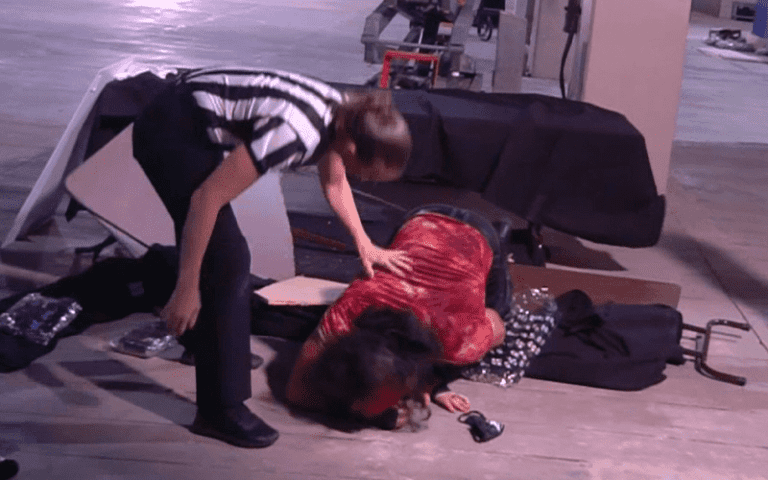 What Happened Backstage During Scary Matt Hardy Spot At AEW All Out