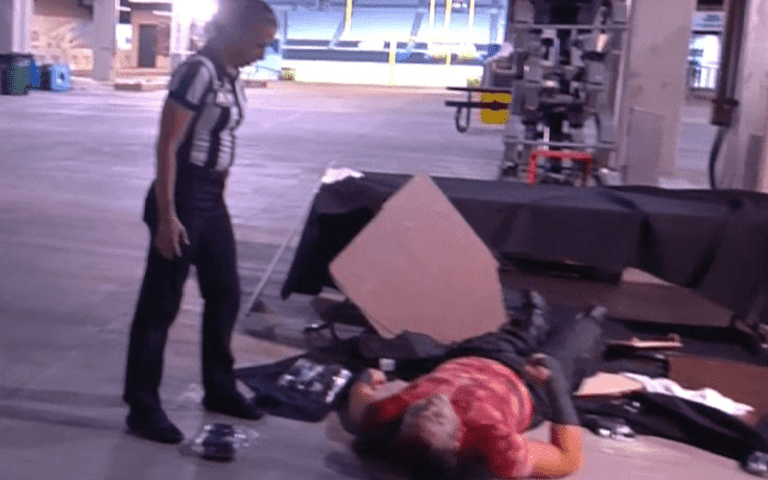 AEW Removes Video Of Scary All Out Matt Hardy Bump From Social Media
