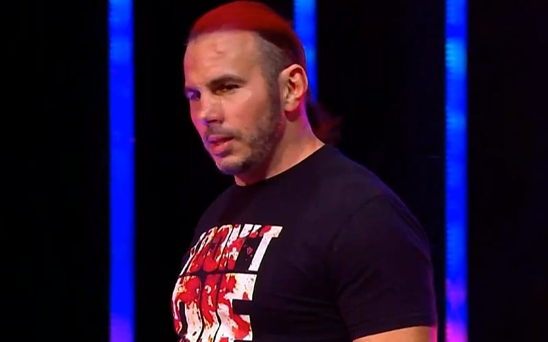 Matt Hardy Taking A Break To Get Healthy — He’s Coming Back For AEW World Title