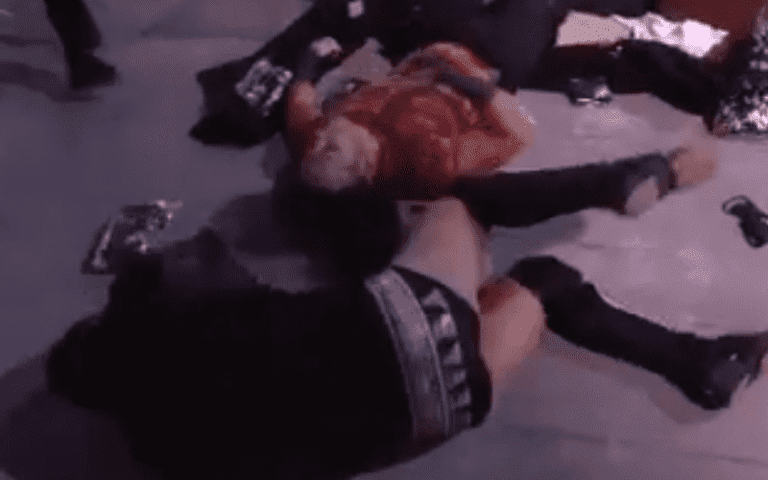 Matt Hardy Takes SCARY Fall At AEW All Out — Match Momentarily Stopped