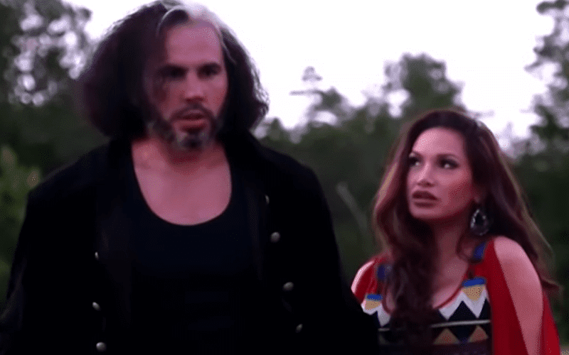 Reby Hardy Battled A Hacker After Matt Hardy’s Twitter Account Was Attacked