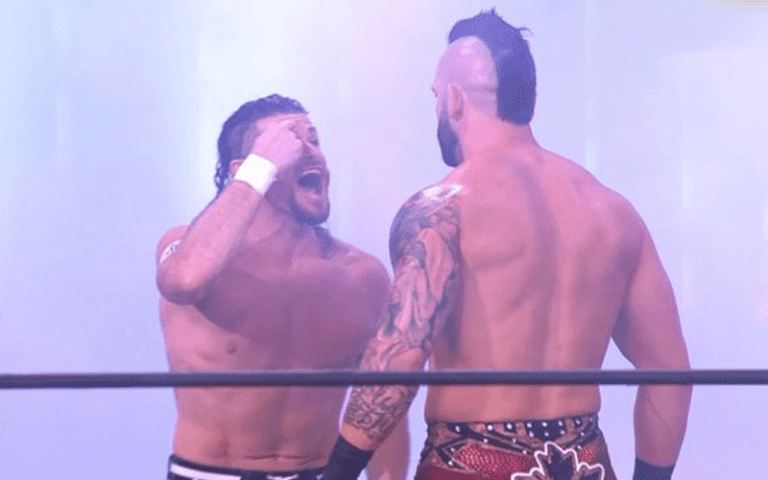 Matt Sydal Reacts To AEW All Out Debut — ‘I’ll Be Using All New Material Next Time’