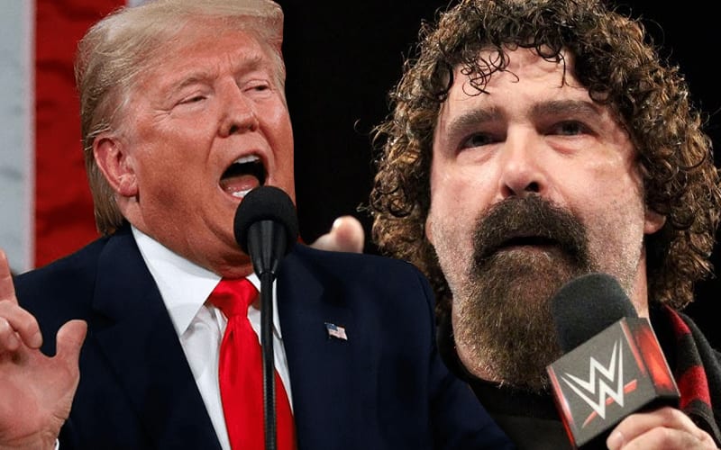 Mick Foley Still Livid WWE Hall Of Fame Speech Was Cut For Donald Trump