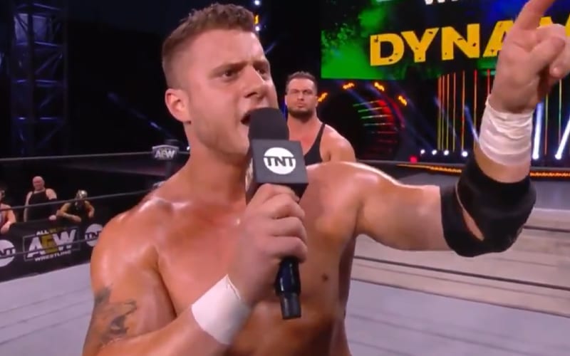 MJF Unleashes On Fan For Using Insider Pro Wrestling Terms