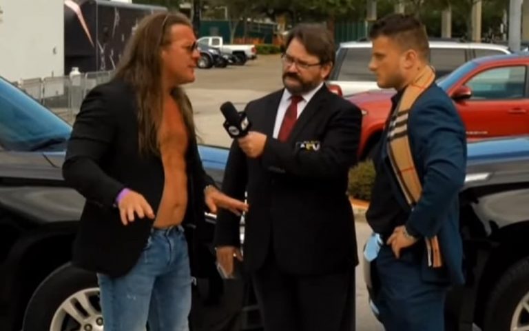 MJF & Chris Jericho BOTH Take Credit For AEW Dynamite’s Over 1 Million Viewership This Week