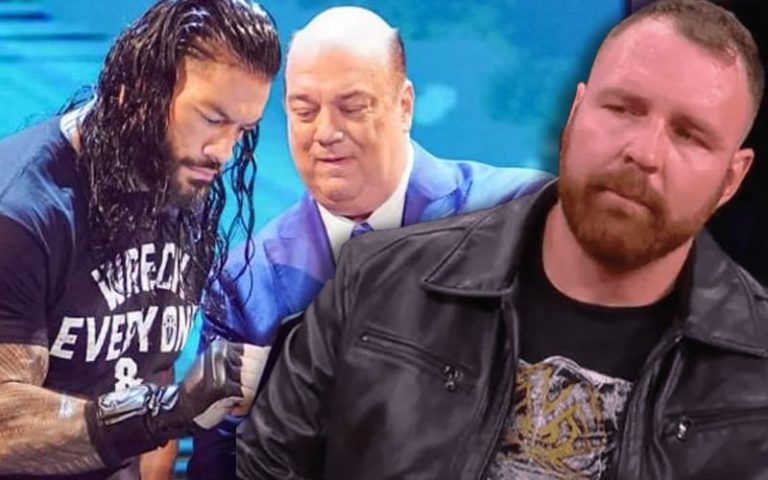 Jon Moxley Comments On WWE Pairing Roman Reigns With Paul Heyman