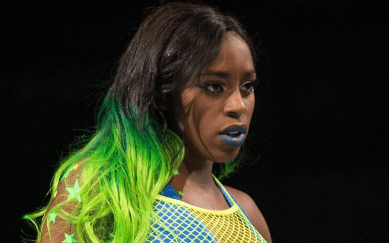 Naomi Breaks Social Media Silence After WWE Walkout