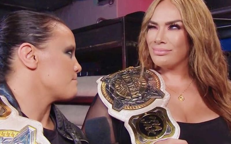 Nia Jax & Shayna Baszler Aren’t Worried About Losing Their Titles On WWE NXT