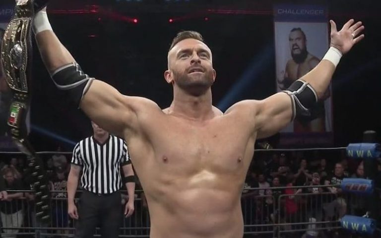 Nick Aldis Is All About Polish People Helping Displaced Ukrainians